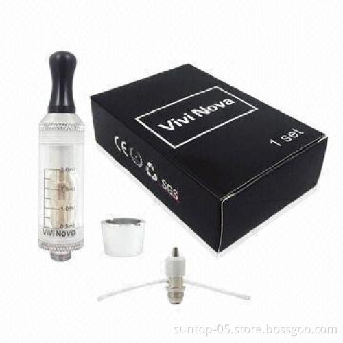 ViVi Atomizer 2.0mL Electronic Cigarettes with Good Quality Guaranteed, Better Service